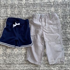 Set of Boy’s Summer Pants & Shorts Size 18 months